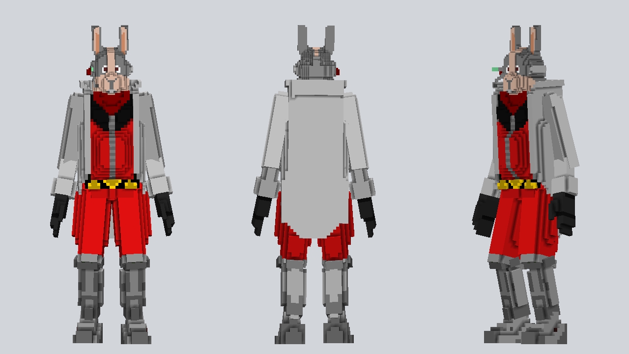 Peppy Hare - StarFox