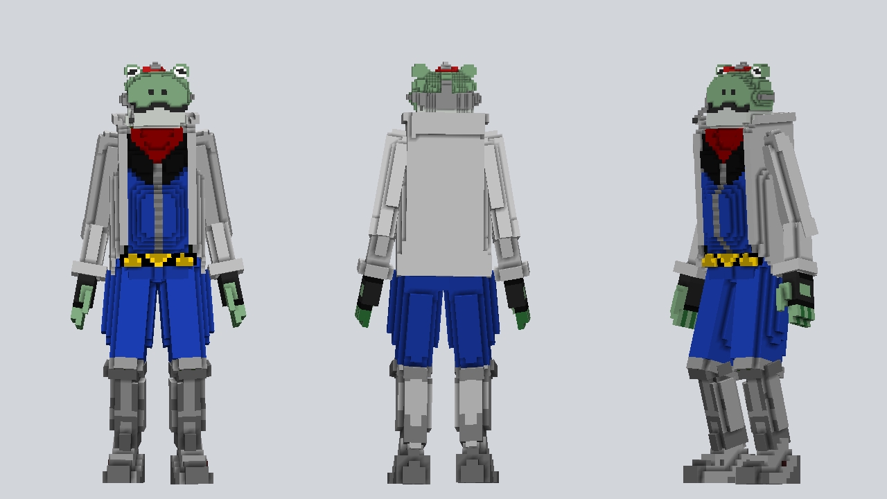 Slippy Toad - StarFox