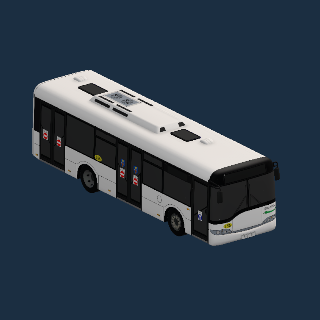 MZK Żywiec #355 - Solaris Urbino 10 II