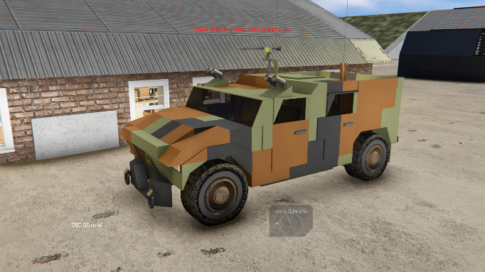 [ParallelWorld2.0] Mowag Eagle LUV