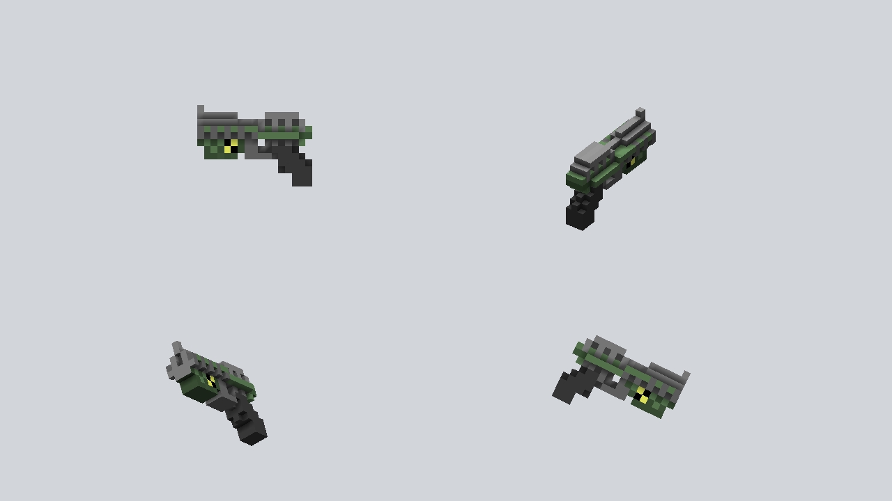 Enforcer Pistol Unreal Goty