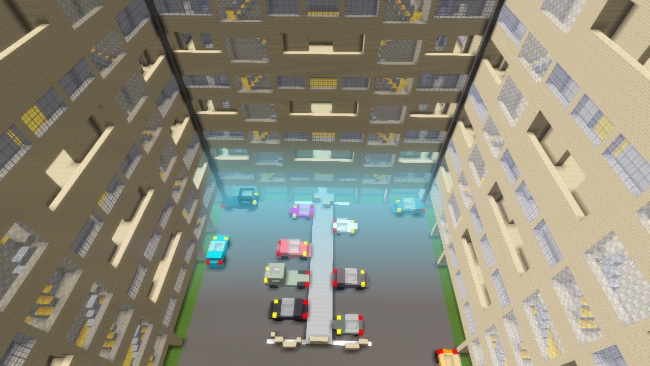 Captured House DM