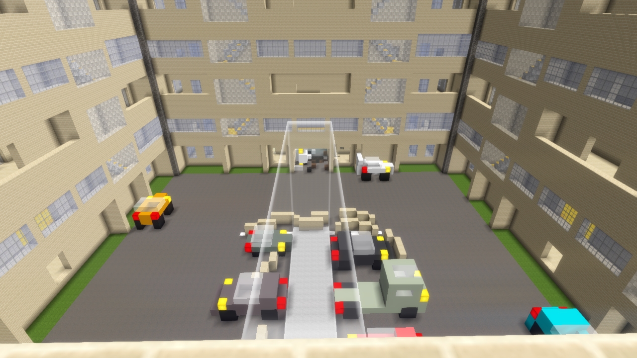 Captured House Assault