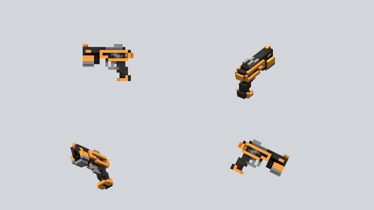 Pistol 2044 (Sci Fi)