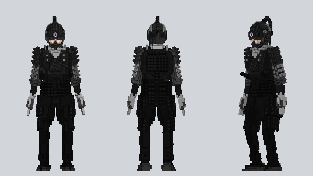 Neo Samurai (sci fi)