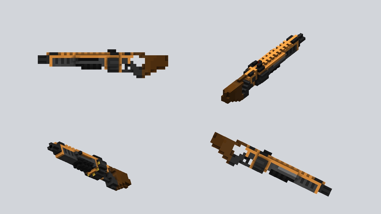 Auto Shotgun 2044 (sci fi reflex)