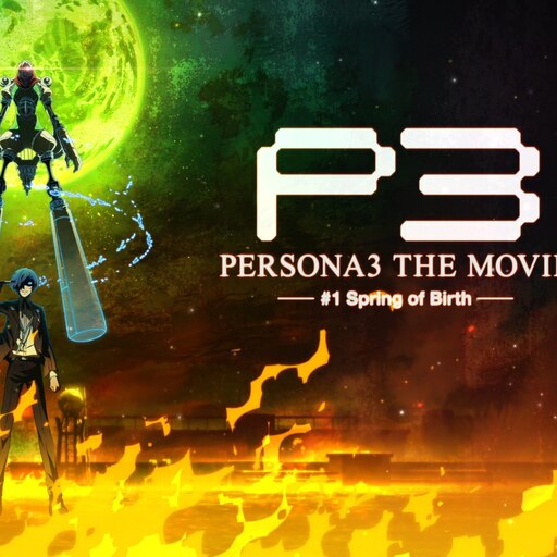 PERSONA3 THE MOVIE #1 Spring of Birth】 Amazon.com: Persona - 3 The Movie #1 Spring Of Birth (DVD+CD