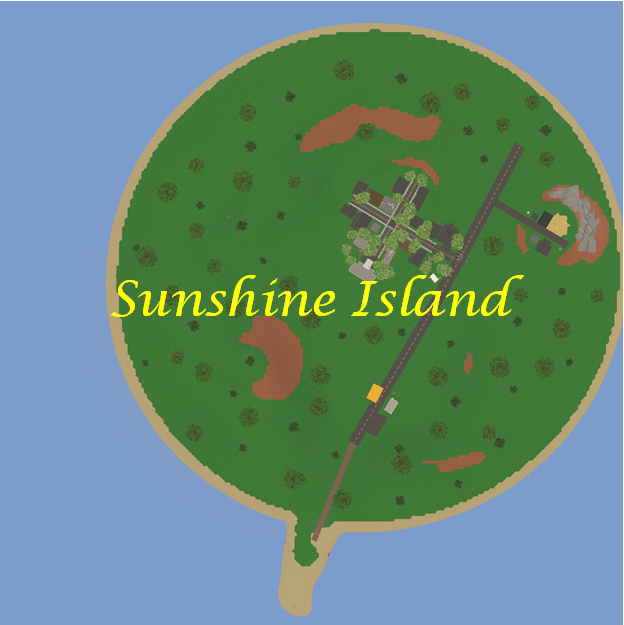 Sunshine island – Unturned Mod