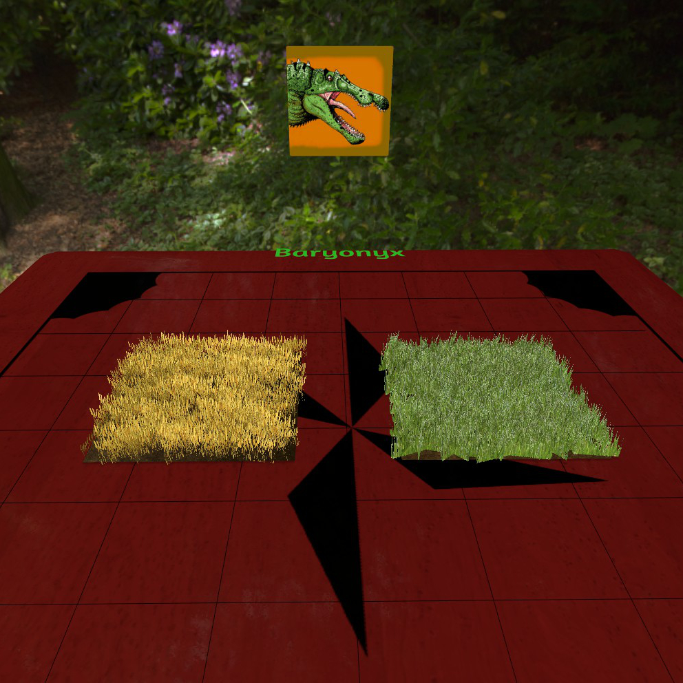 Wheat, Grass and Flower Fields