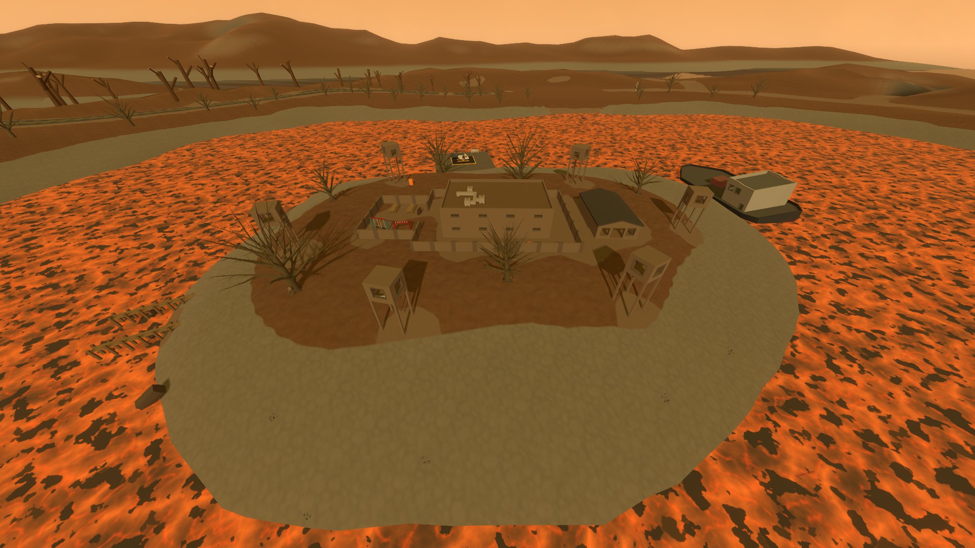 Lavaside Prison – Unturned Mod
