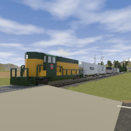 CNW Freight Train 1 (Remaster)