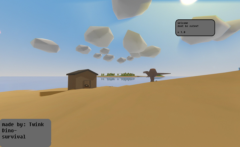 dino-survival map 1.2 – Unturned Mod