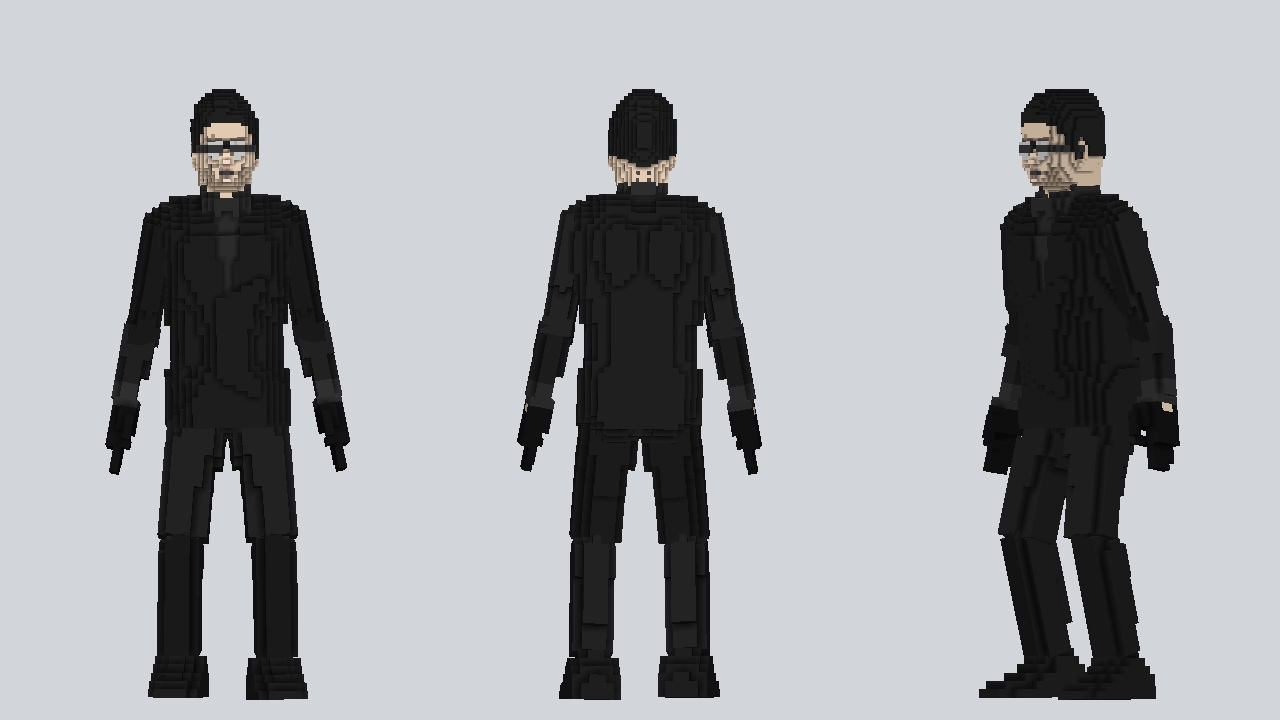 Yakuza Killer (sci fi)
