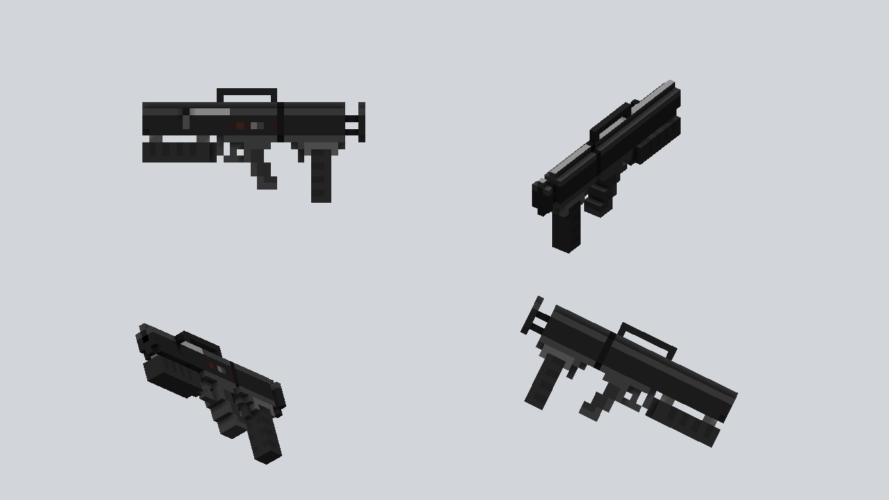 Case gun (sci fi)