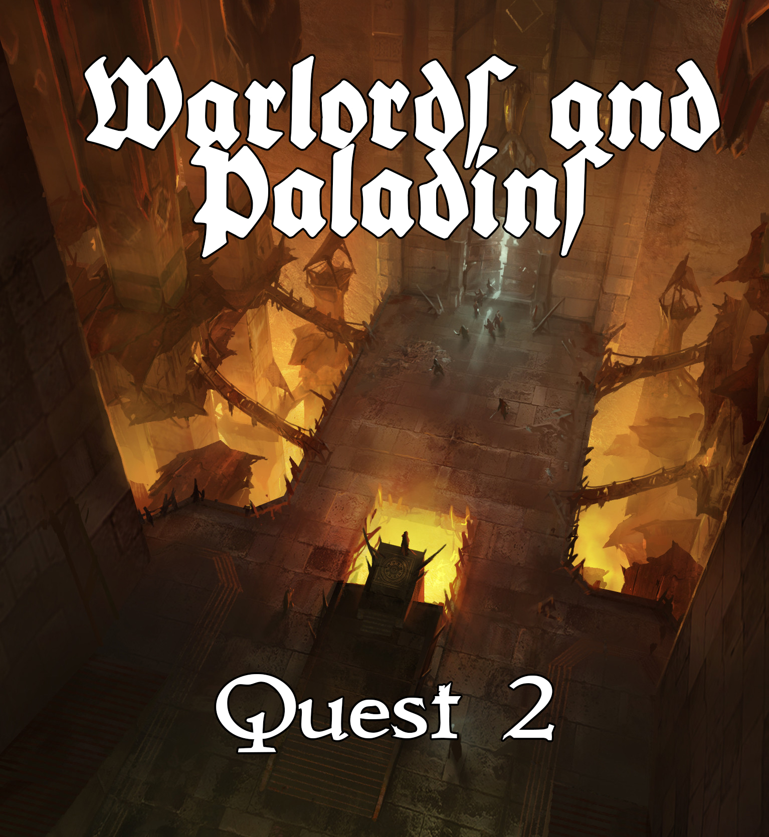 Warlords and Paladins. Quest #2 - Abandoned hall preview