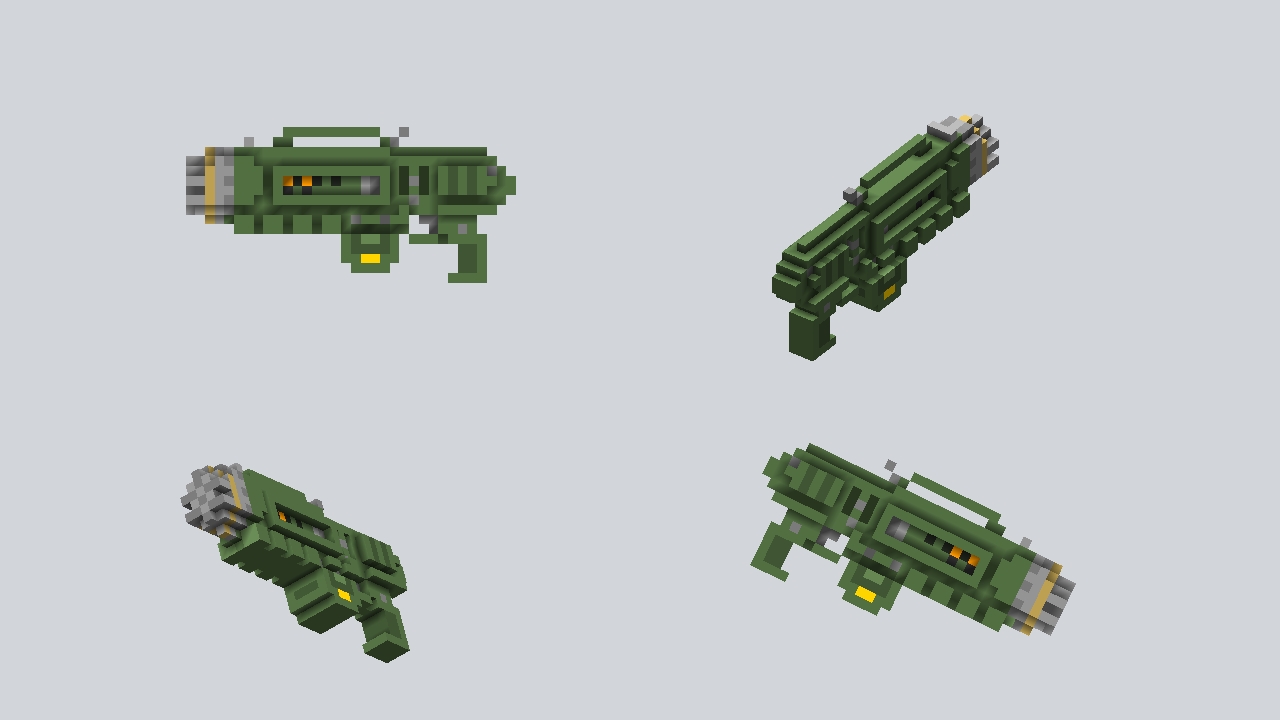 Unreal Pulse Rifle