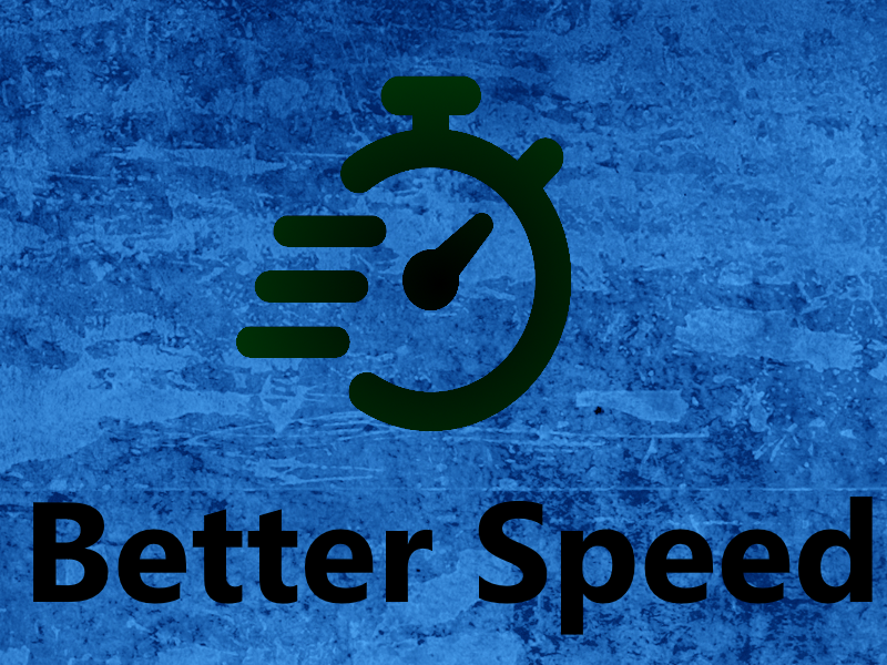 Better Speed