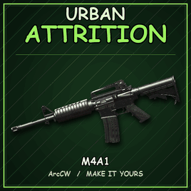 ArcCW - Urban Attrition