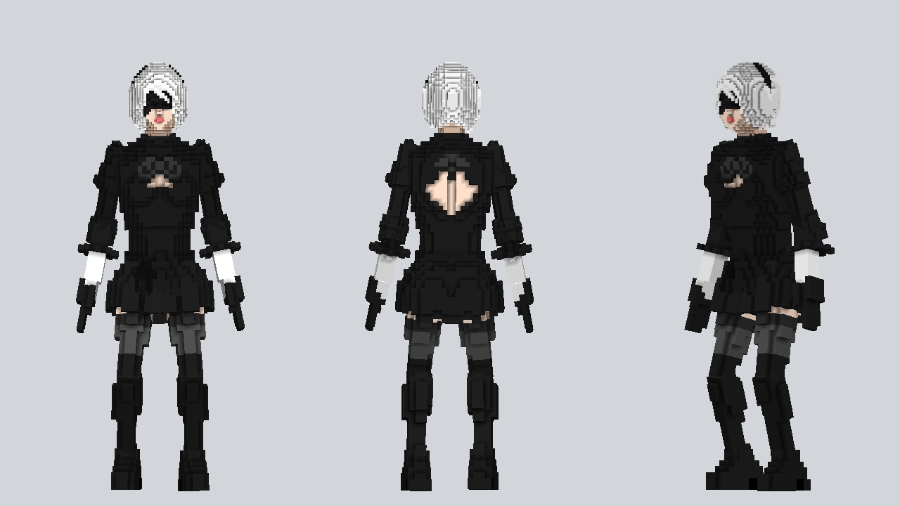 YoRHa No.2 Type B (2B)