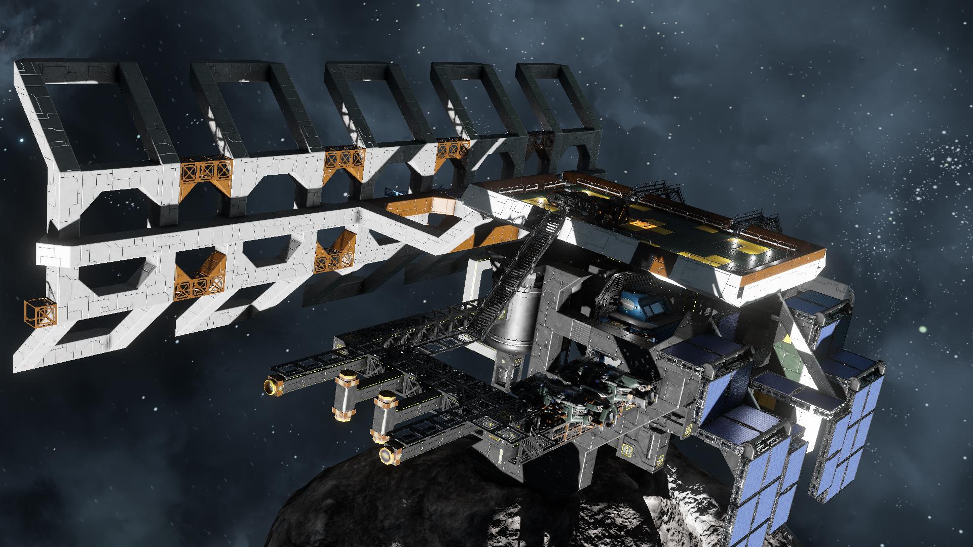 (H-E-I) ALL IN ONE ASTROID BASE ( S )