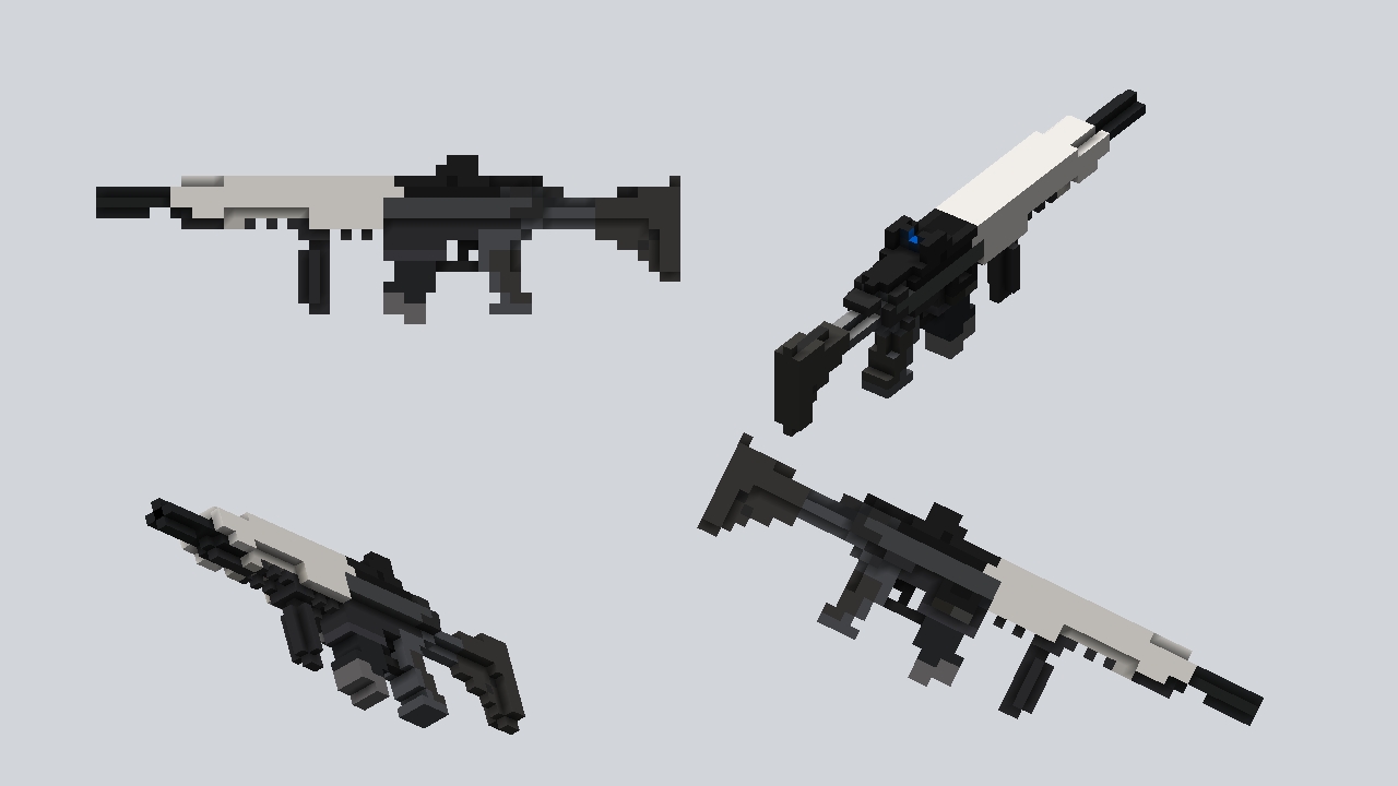M16A4 (sci fi golo)