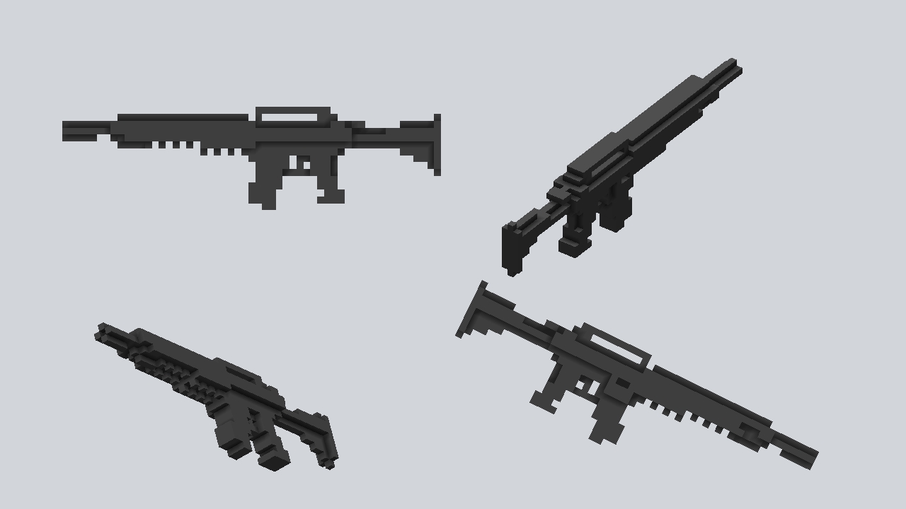 M16A4 (sci fi prototype)