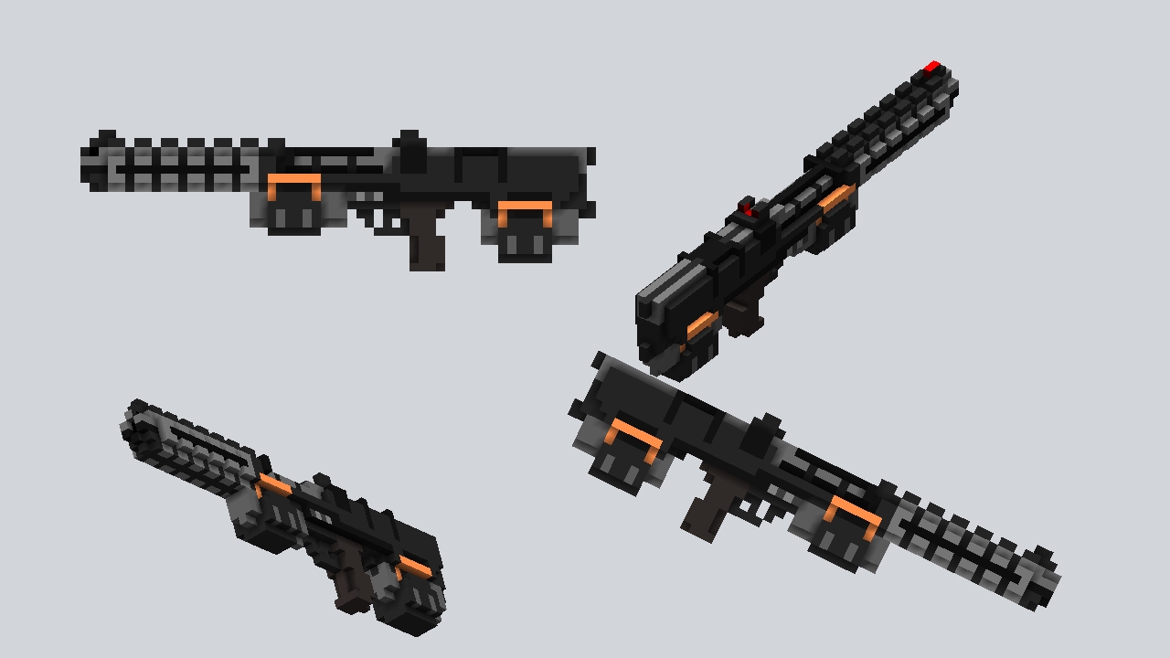 Rail Machine Gun 2044 (Sci Fi)