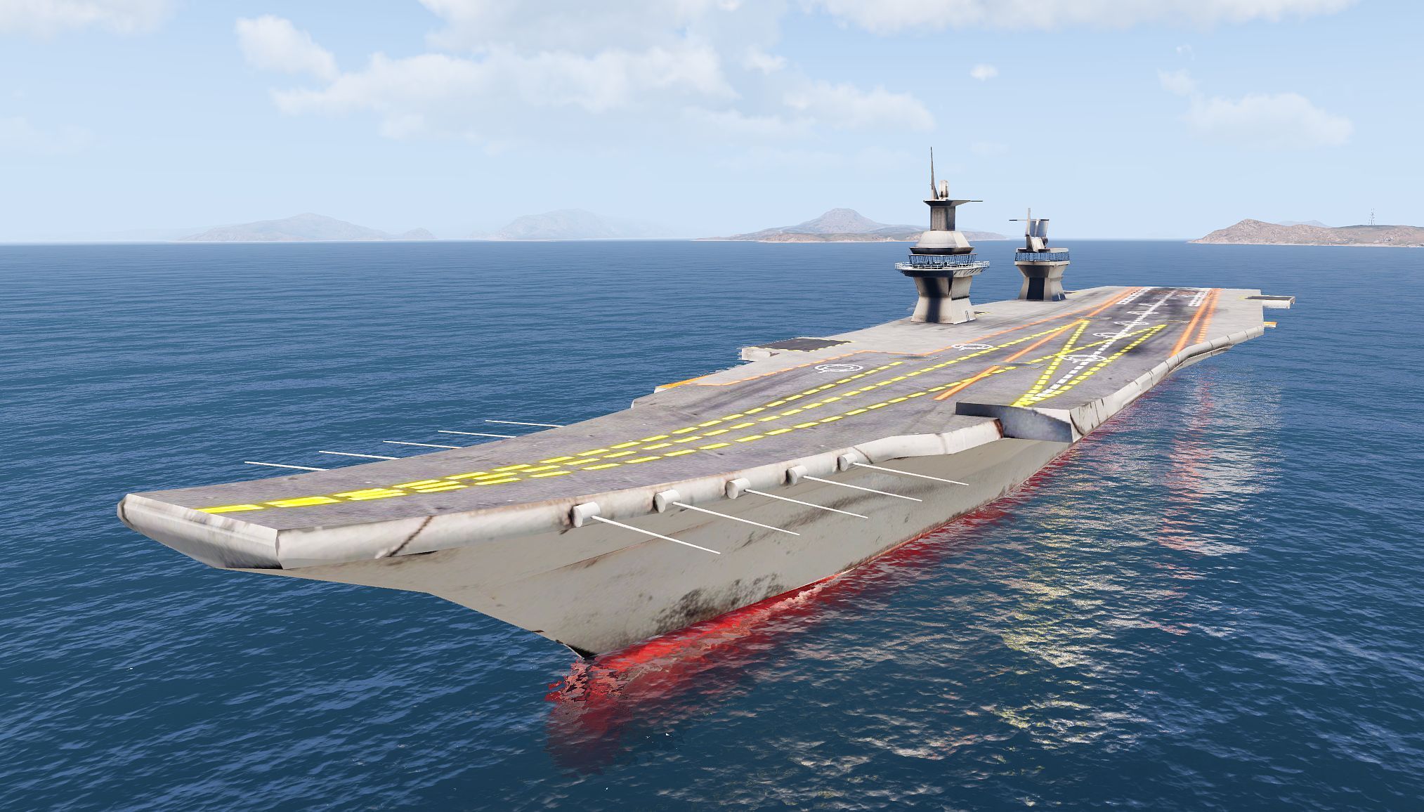 Aircraft Carrier Shtorm