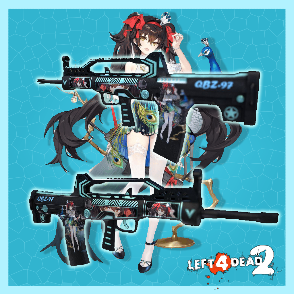 【少女前线】97式主题皮肤 (Girls' Frontline QBZ-97 Rifle Theme Skin)
 preview