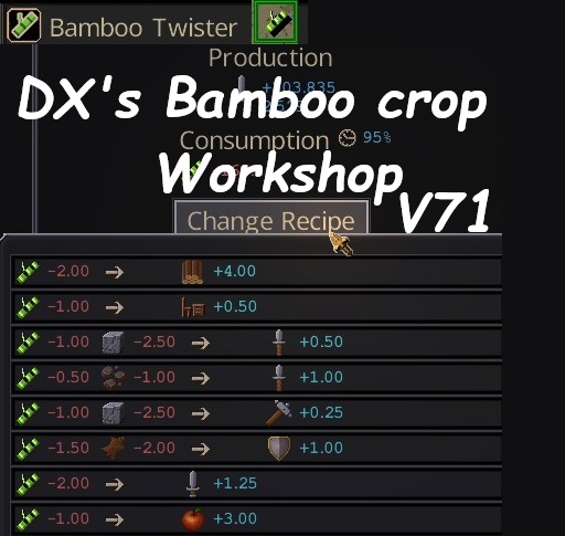 Bamboo / Bamboo Twister(Carpenter rivalry) V71 (easy)