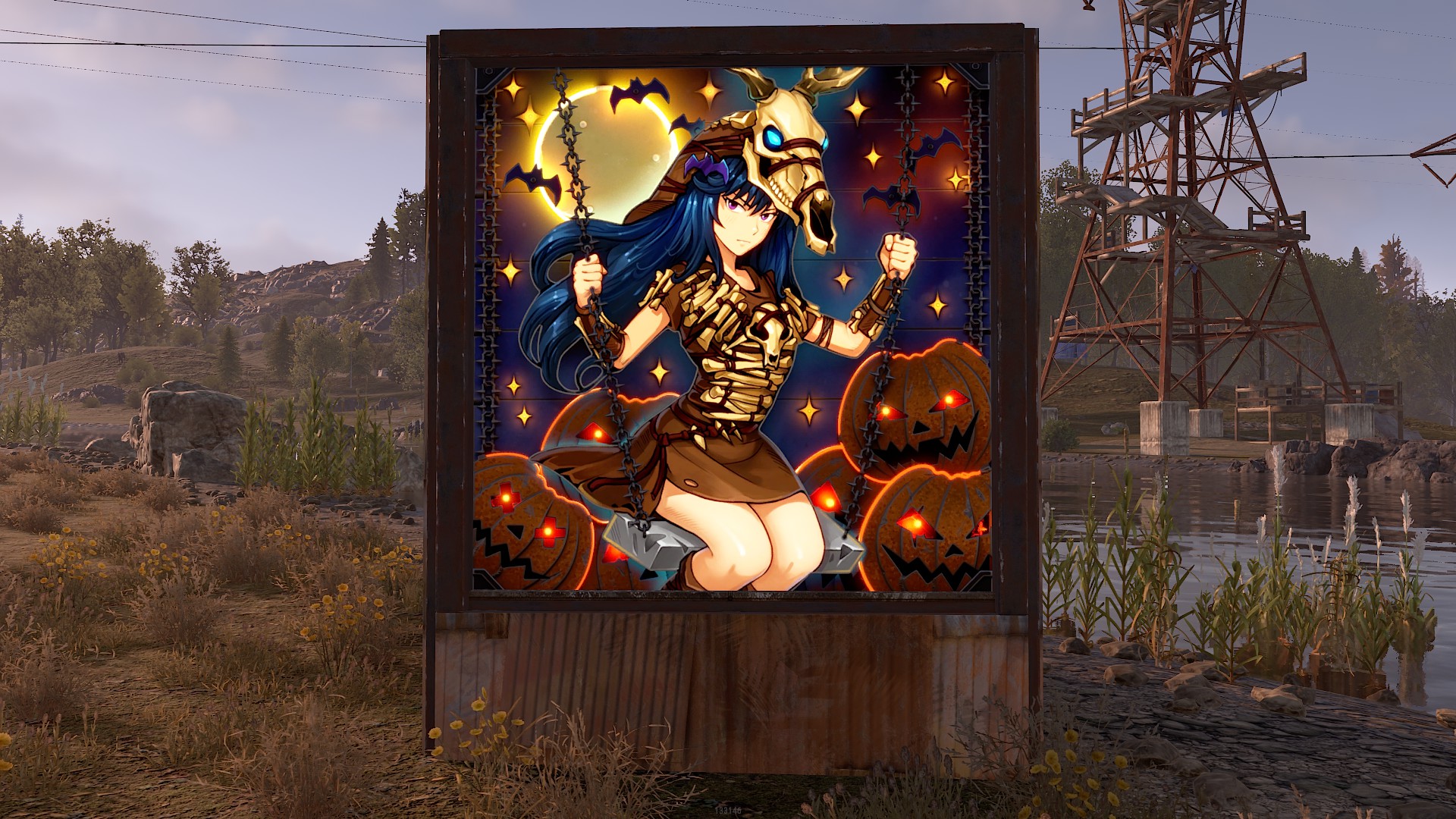 Moonlight Raider Garage Door thumbnail 4
