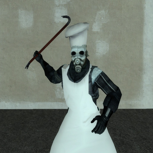 Chef Metrocops Playermodel
