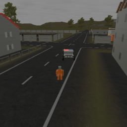 Ai Chase Police