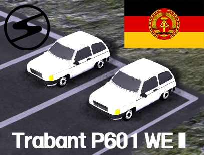 Trabant P601 WE II