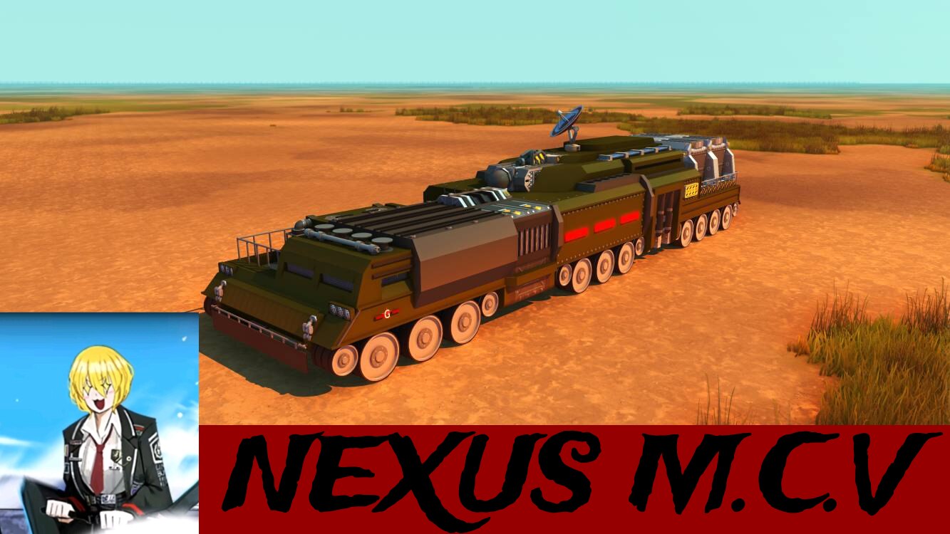 Nexus Battlefield Mobile Command Vehicle