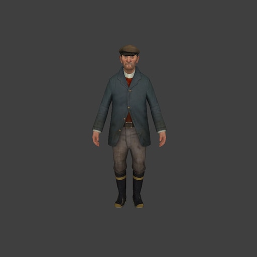 The Fisherman (rebel male_03 medic replacement)
