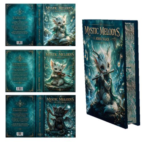 3 Mystic Melodys Books