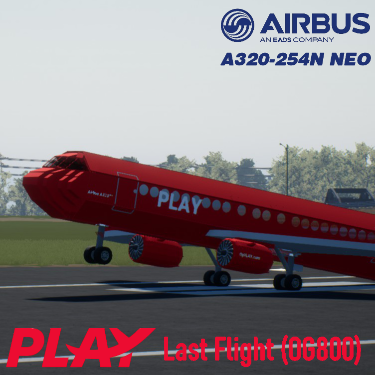 Softbody AIR LINER Airbus A320NEO Play Air