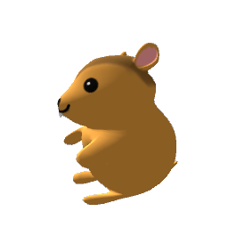 Tiny Hamster Plushie