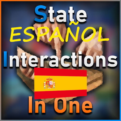 State Interactions (In One) Spanish