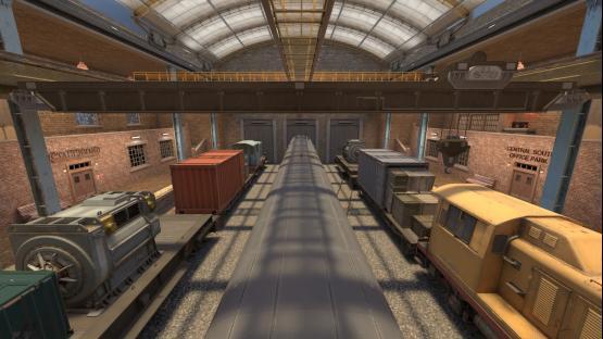 aim_trainyard – Counter-Strike 2 Mod
