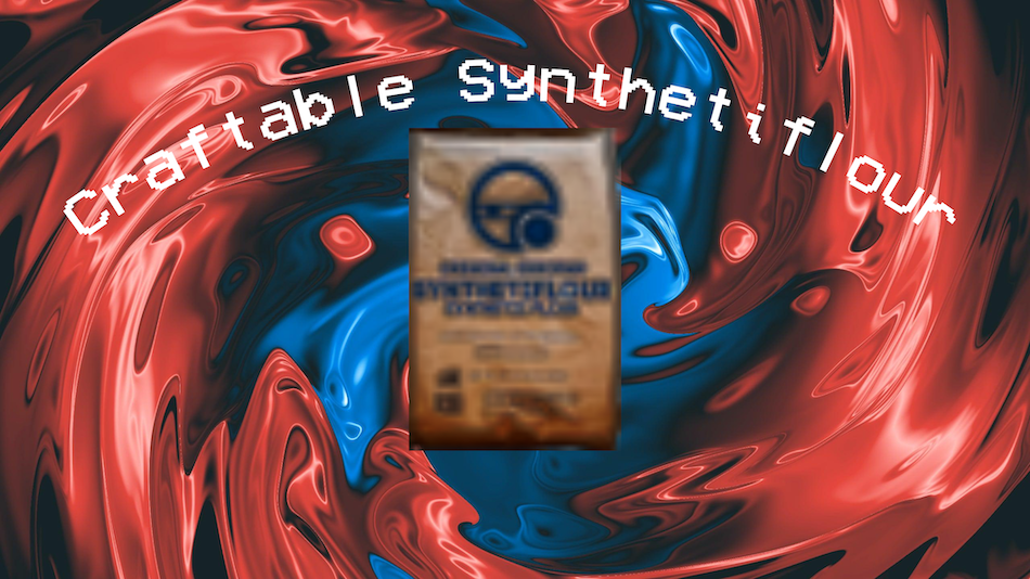 Craftable Synthetiflour for Very Hungry Europans – Barotrauma Mod