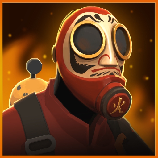 The Deranged Daruma – Team Fortress 2 Mod