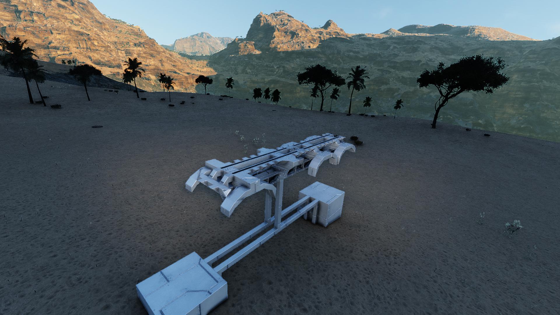 OC - YAMAL Truck Chassis