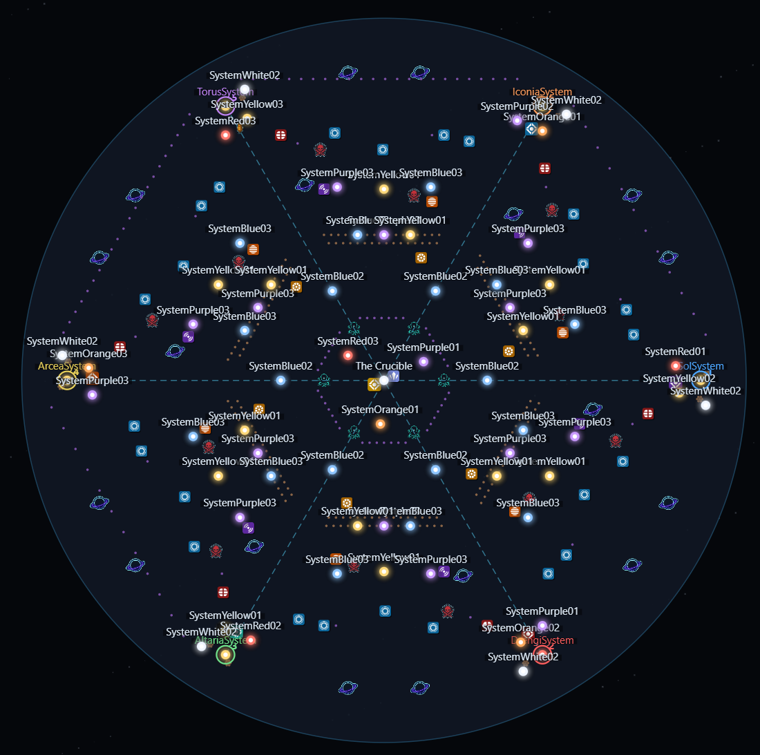 Crucible of Six (Medium) preview