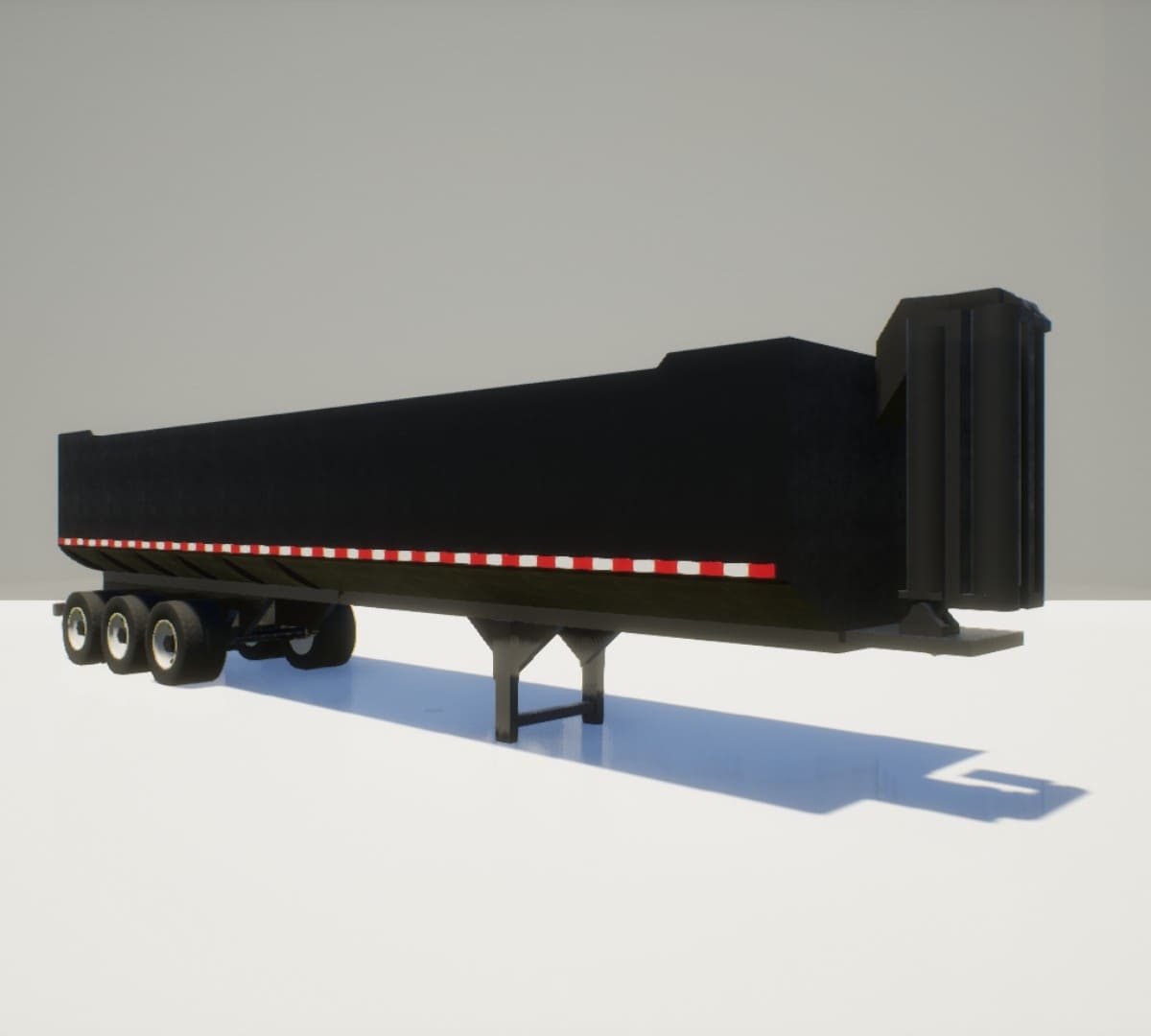 Behemoth Dump Trailer