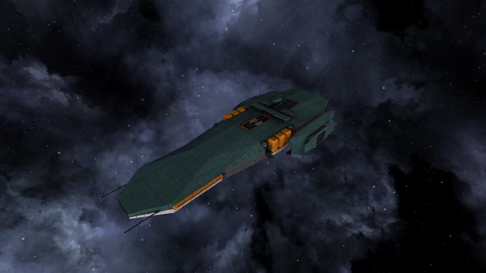 CZ-H/K 018 空间站轻型护卫舰