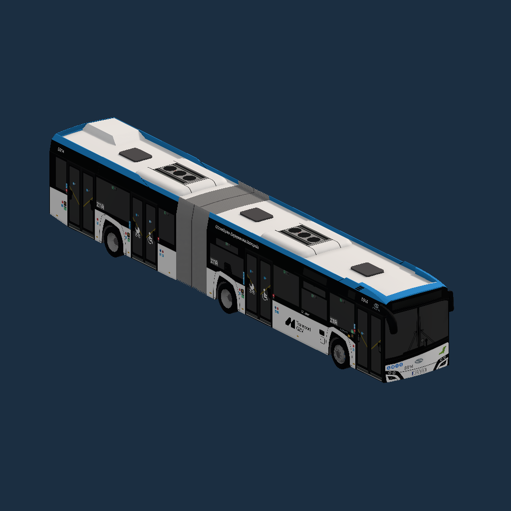 Lazar #5914 - Solaris Urbino 18 IV