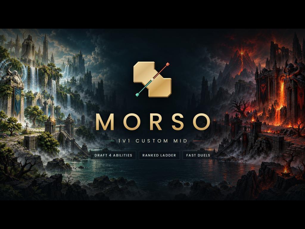 Morso 1vs1 Custom Mid v0.8.6.3 [7.41f]