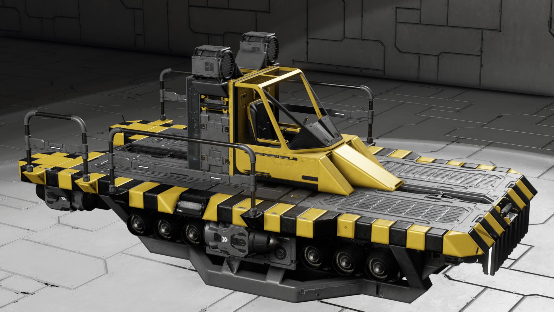 [OC-A] Welding Platform preview